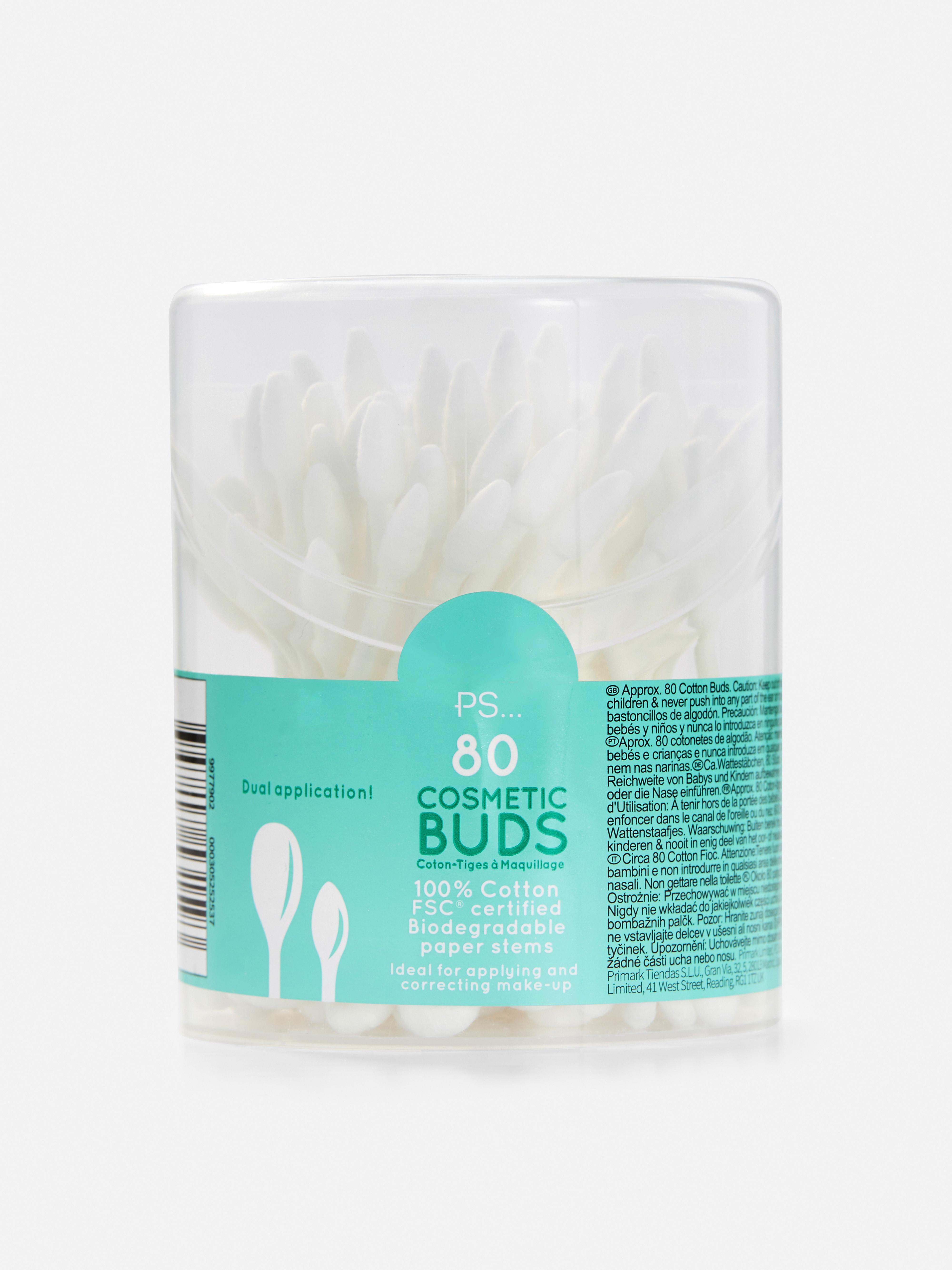 80 Cosmetic Cotton Buds