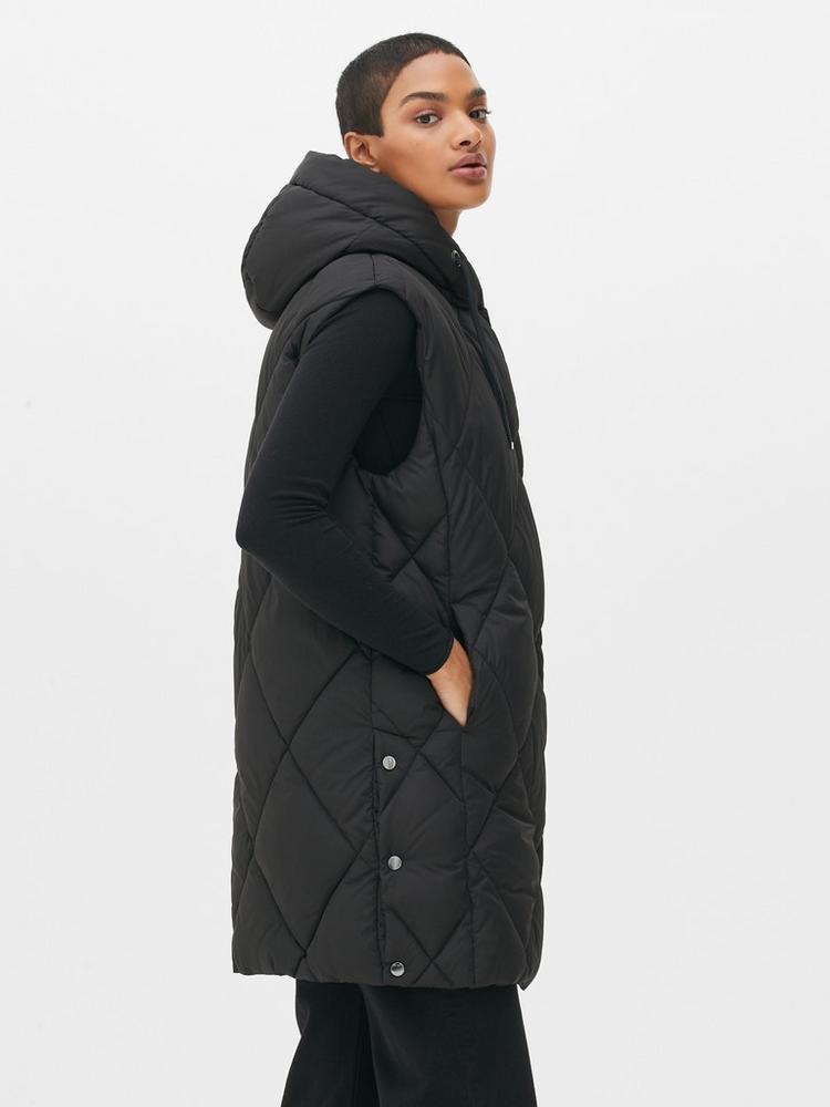 Longline Padded Gilet