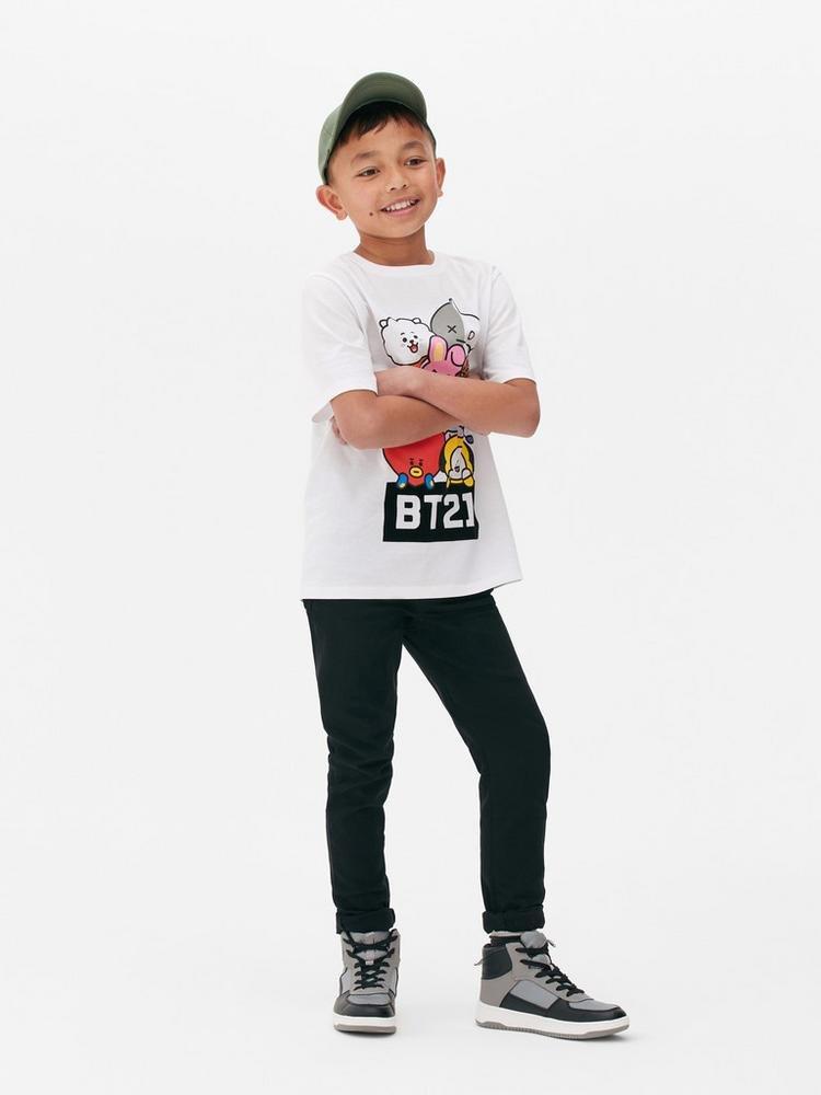 BT21 Printed T-shirt