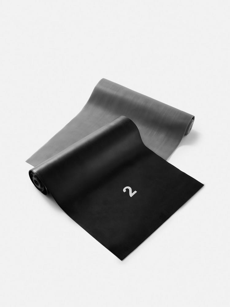 2pk Flat Resistance Bands