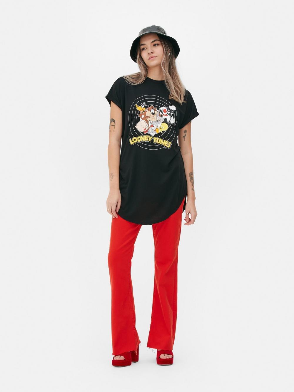 Looney Tunes Longline T-shirt