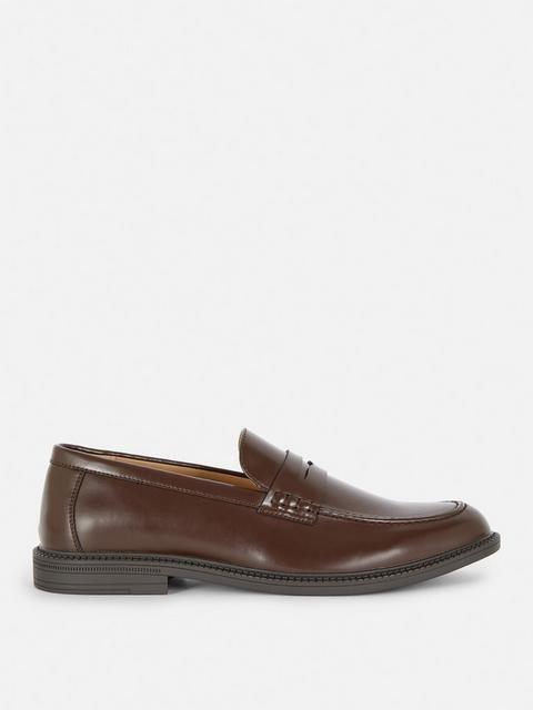 Chunky Penny Loafers