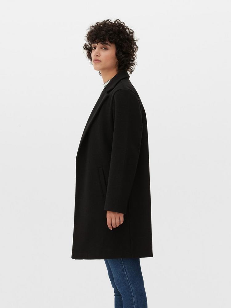 Single-Breasted Coat
