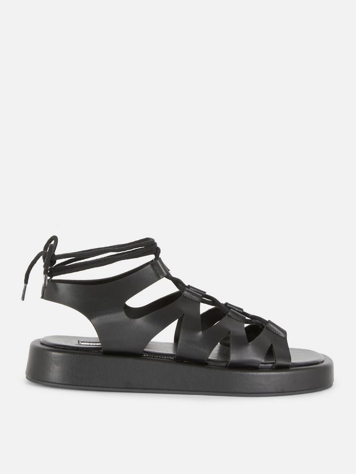 Flat Gladiator Sandals