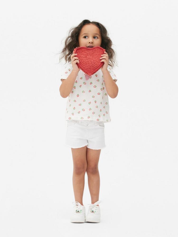 Bright Print Short Sleeve T-shirt