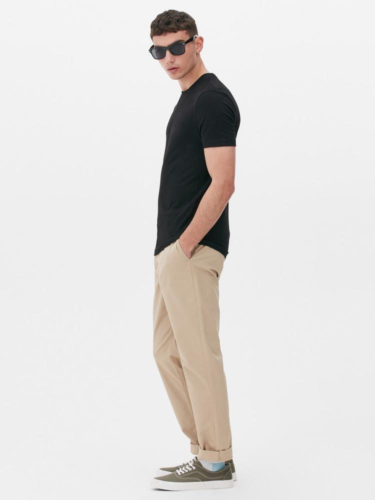 Short Sleeve Muscle Fit T-shirt