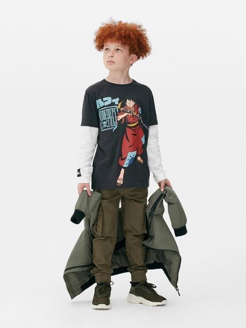 ReservedByThePerformanceTeam One Piece Luffy T-shirt