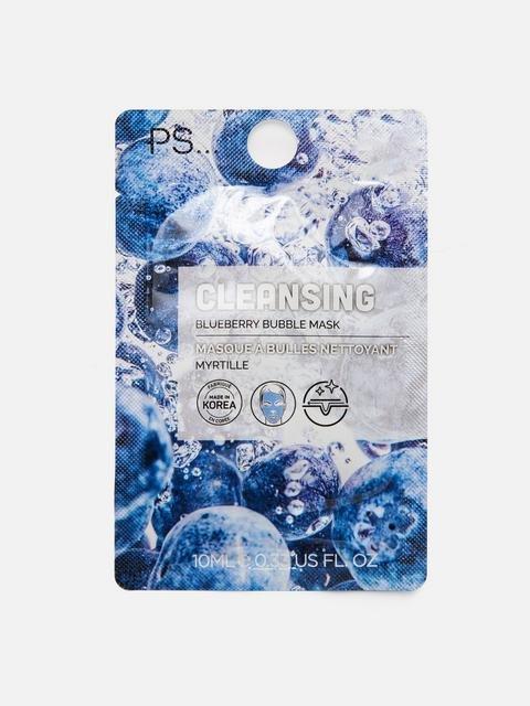 PS... Cleansing Blueberry Bubble Face Mask