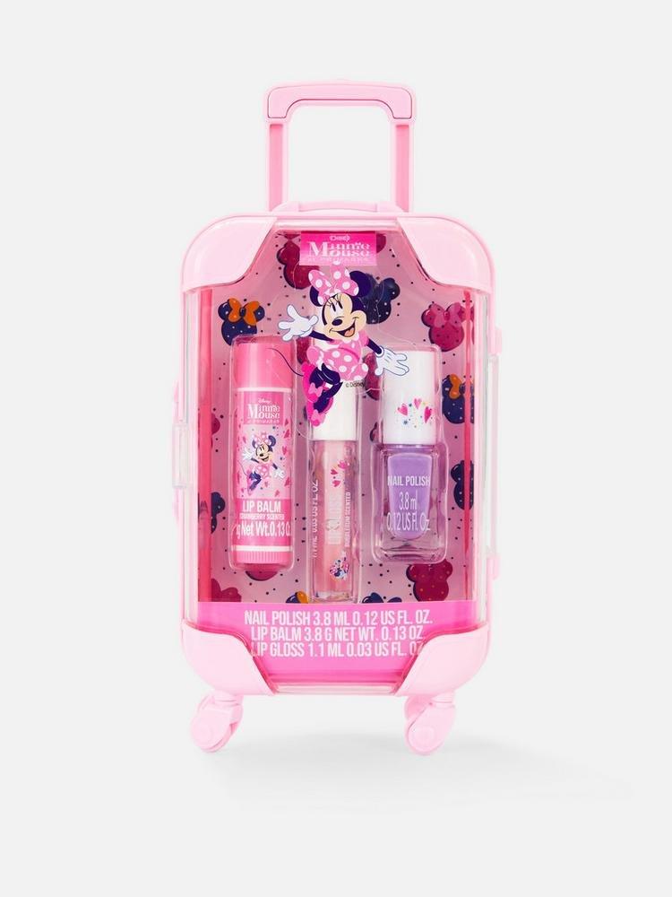Disney's Minnie Mouse Cosmetic Suitcase Set