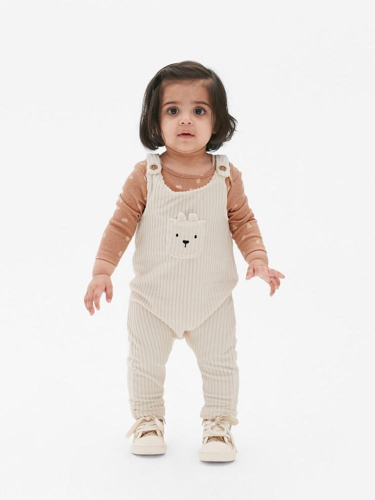 Two-Piece Dungarees Set