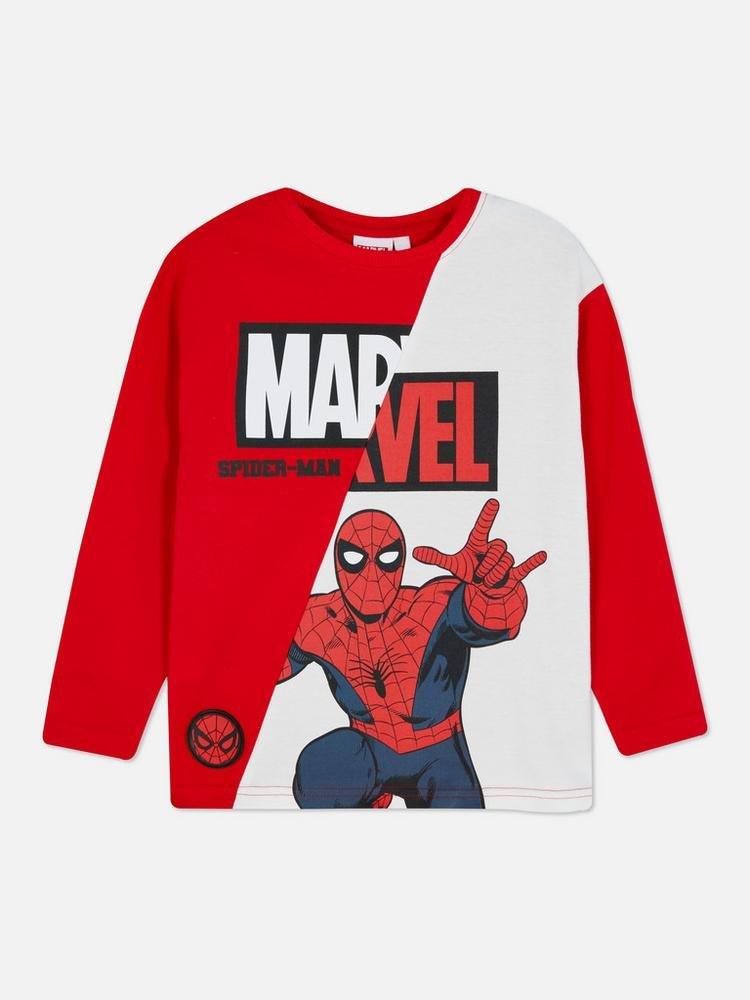 Marvel Spider-Man Long Sleeve T-shirt