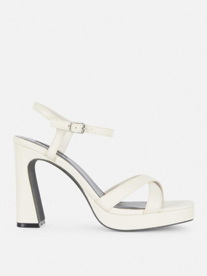 Strappy Platform Sandals