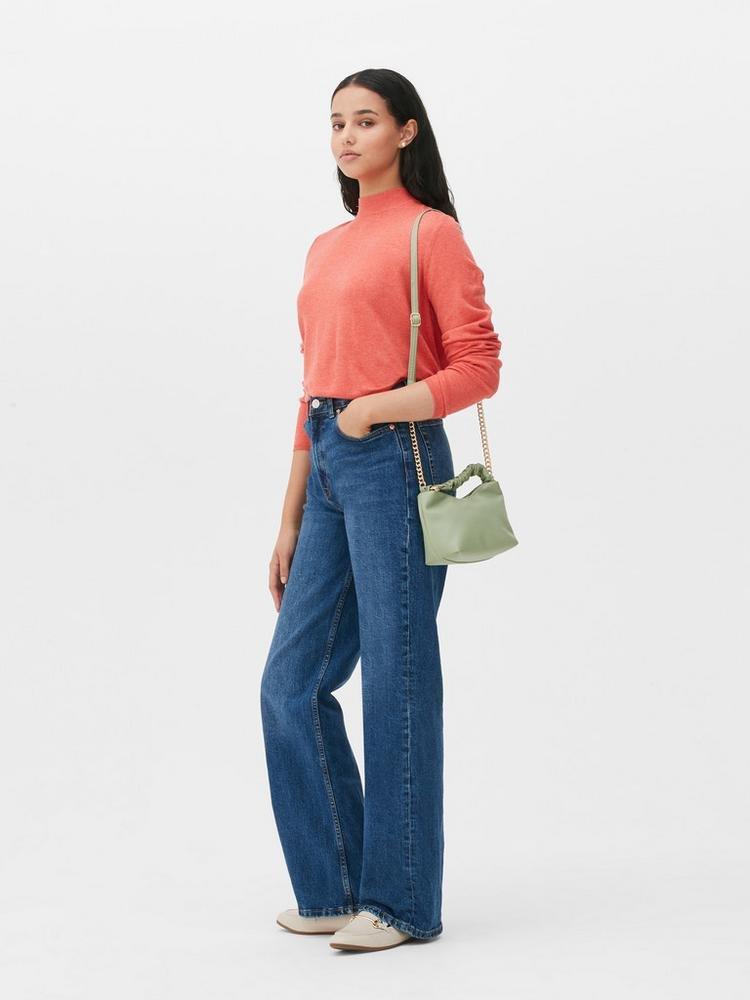 Soft Turtleneck Top