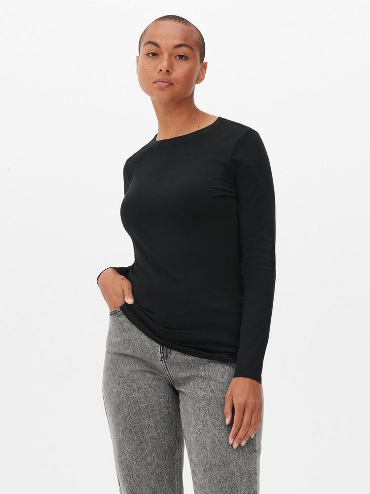 Long Sleeve Stretch Top