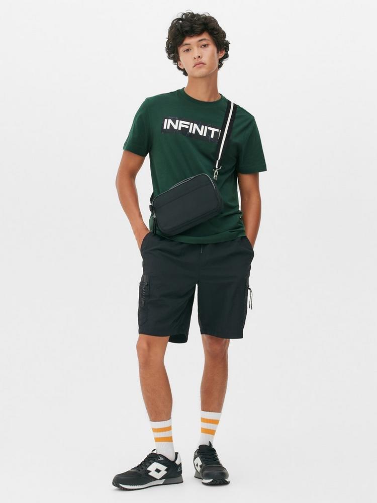 Infinite Print T-shirt
