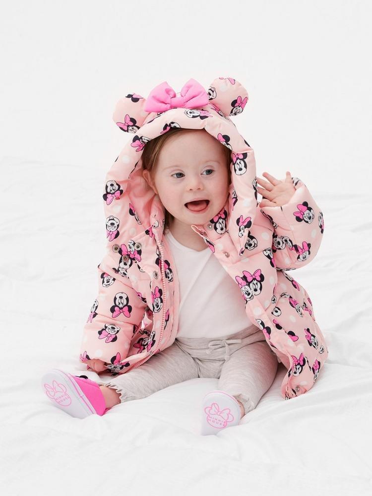 Disney's Minnie Mouse Puffer Coat