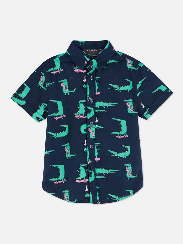Skateboard Croc Shirt