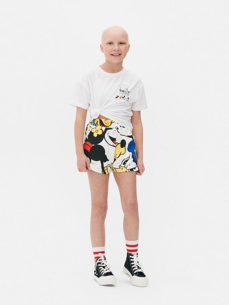 Disney's Mickey Mouse & Friends Originals Print Cotton T-shirt