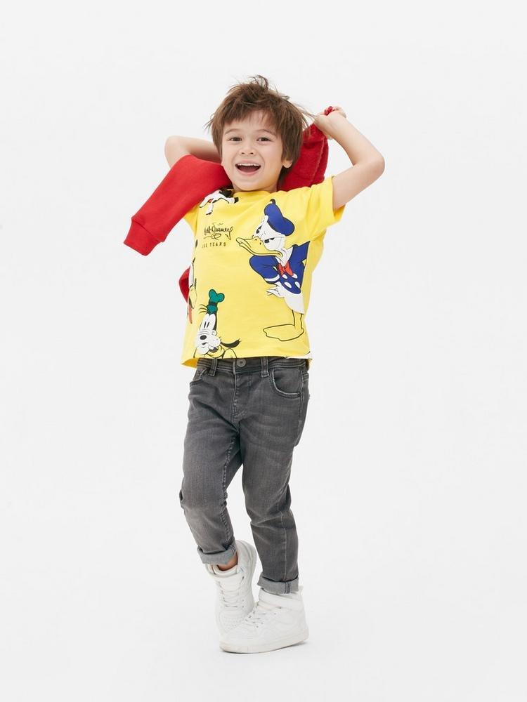 Disney's Mickey Mouse & Friends Originals Printed T-Shirt