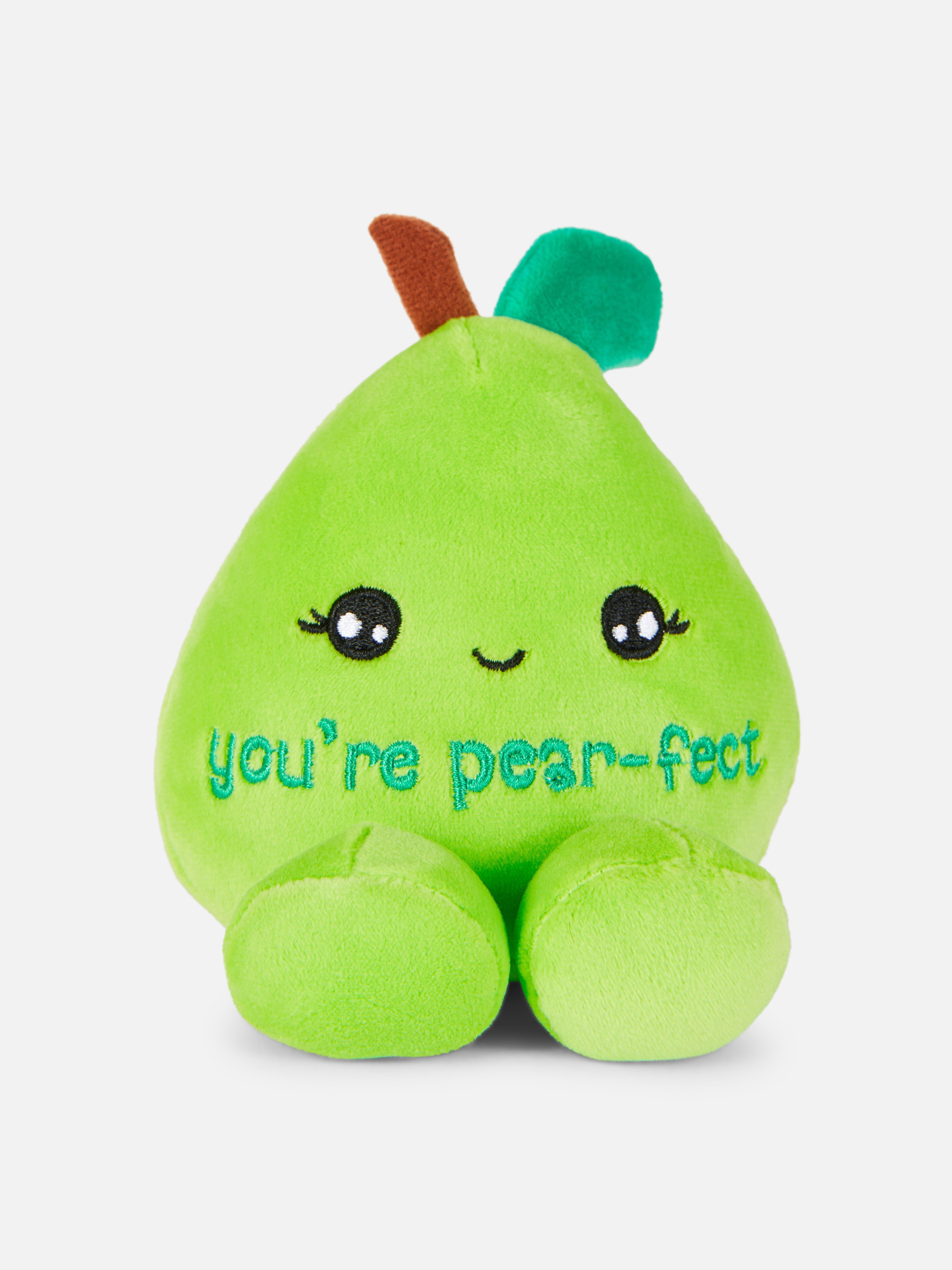 Soft Touch Strawberry Plush