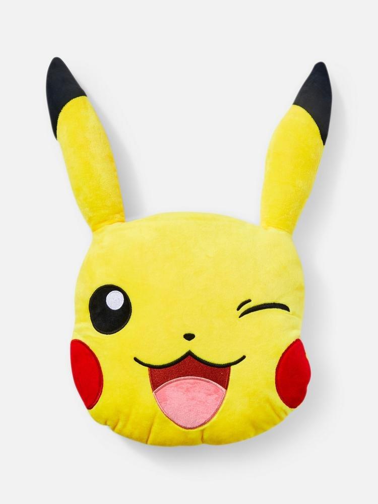 Pokemon Pikachu Shaped Cushion