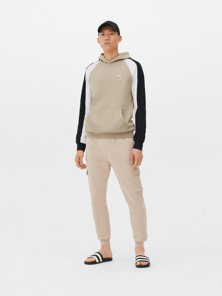 Colour Block Hoodie