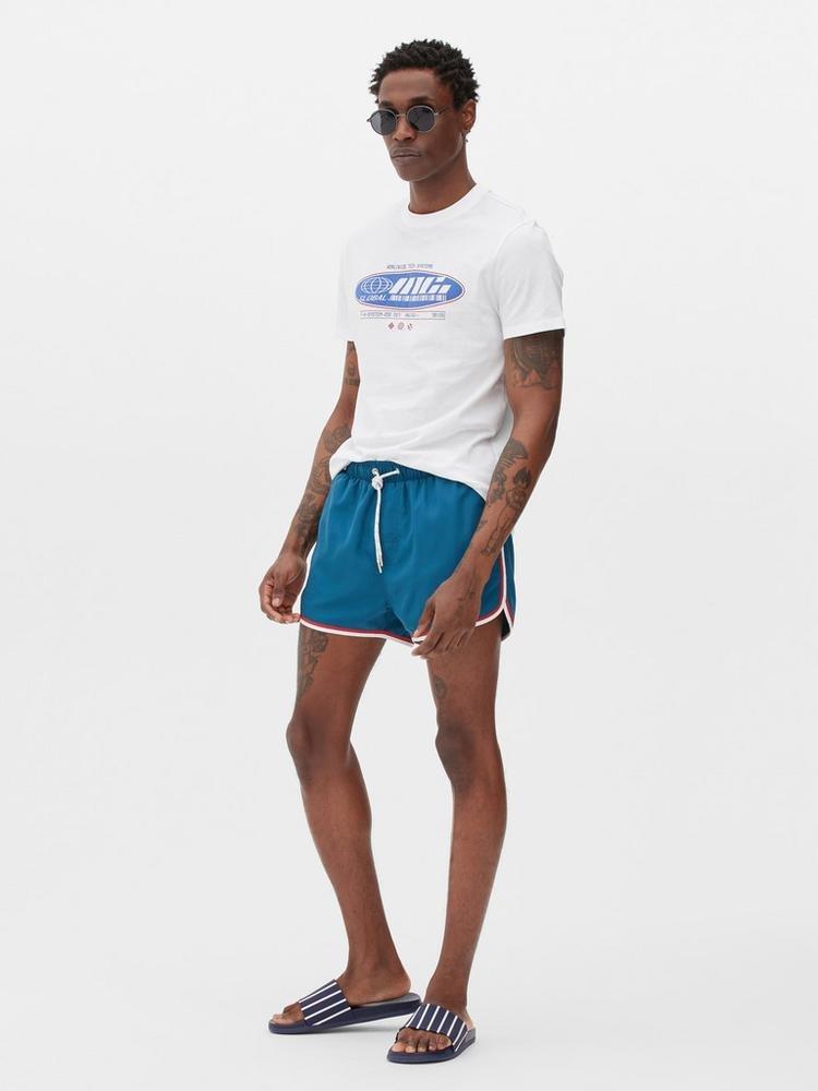 Tech Logo Print T-shirt