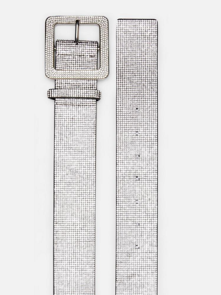 Paula Echevarria Diamante Buckle Belt