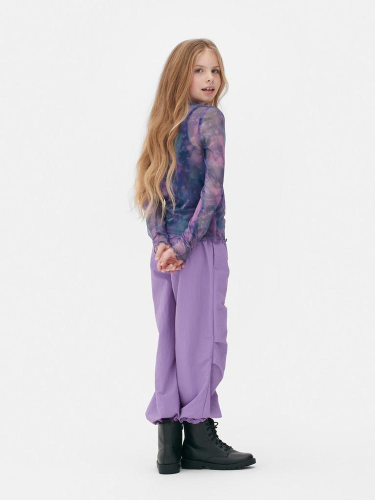 Cosmic Mesh Long Sleeve T-shirt