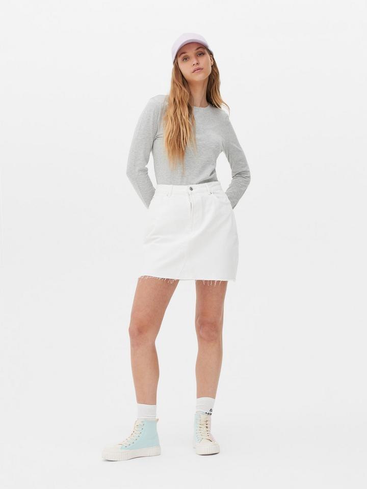 ReservedByThePerformanceTeam Crew Neck Long Sleeve Top