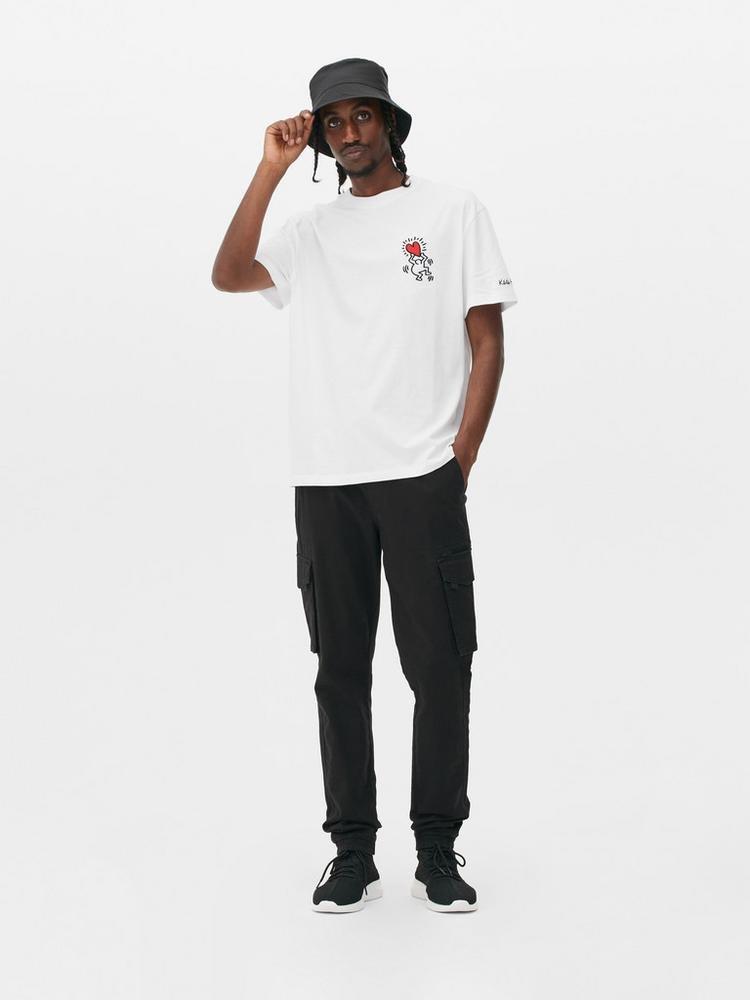 Keith Haring Graphic Print T-shirt