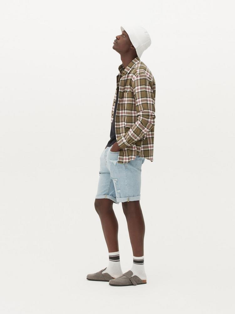 Checked Flannel Shirt