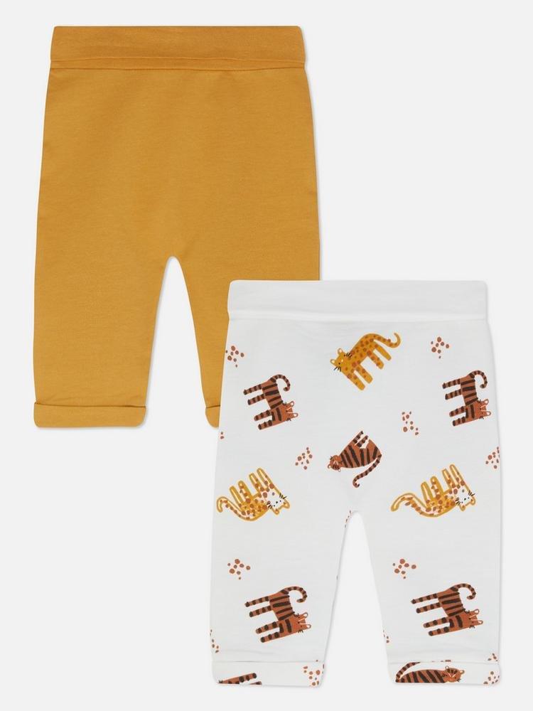 2pk Print Colour Joggers