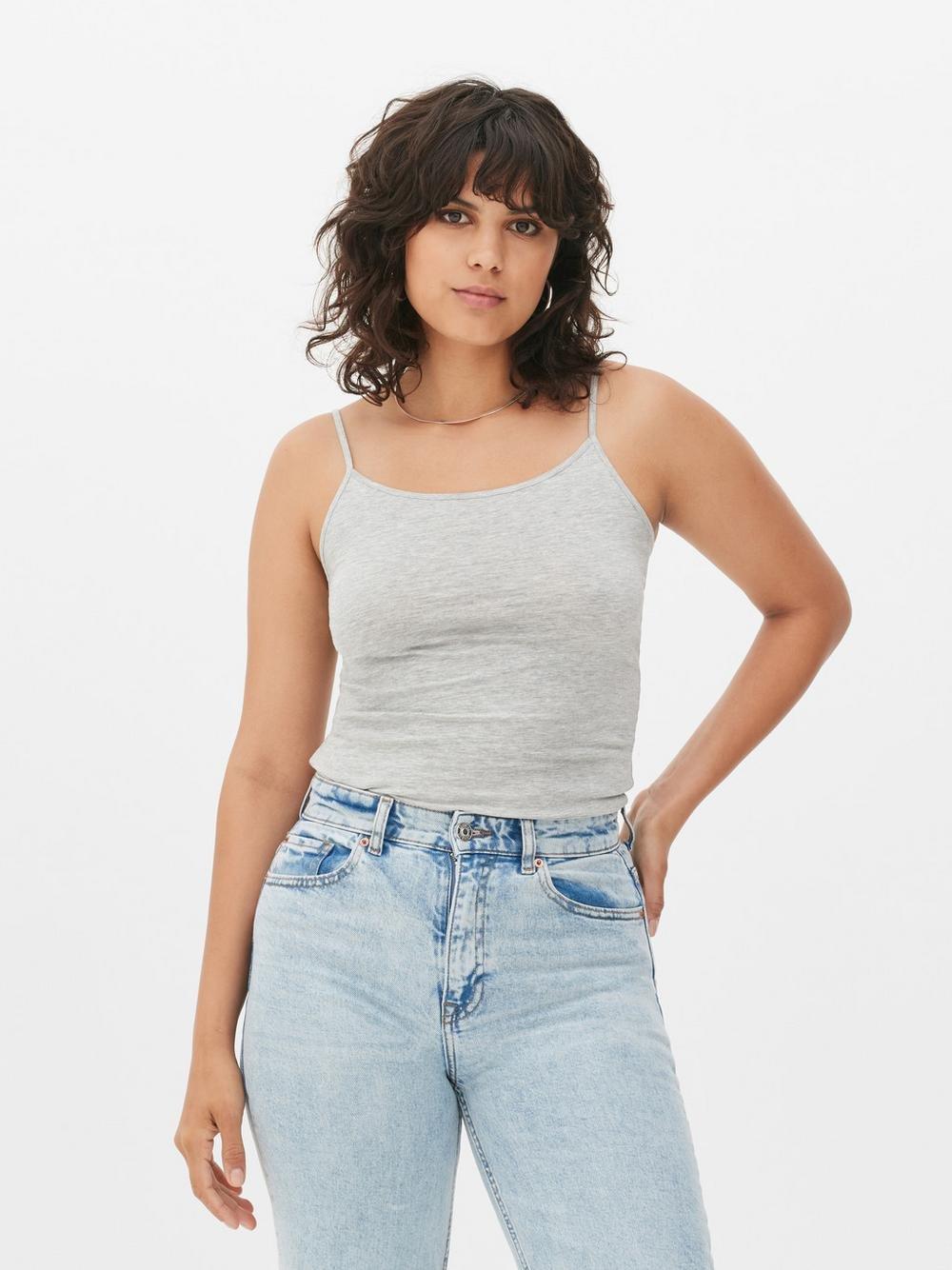 Printed Scoop Cami Top