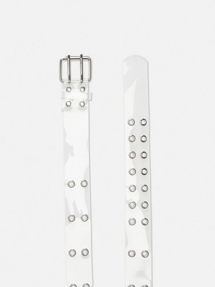 Clear Perspex Belt