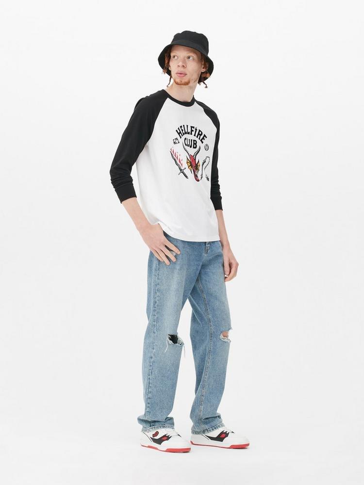 Stranger Things Hellfire Club Top