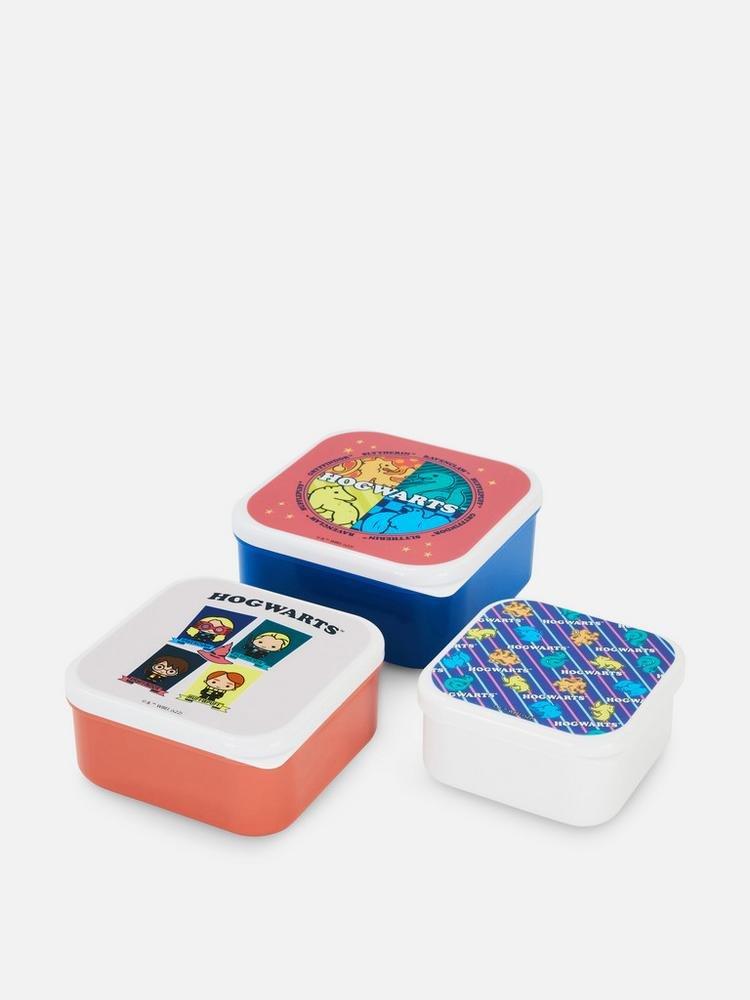 3pk Harry Potter Snack Pots