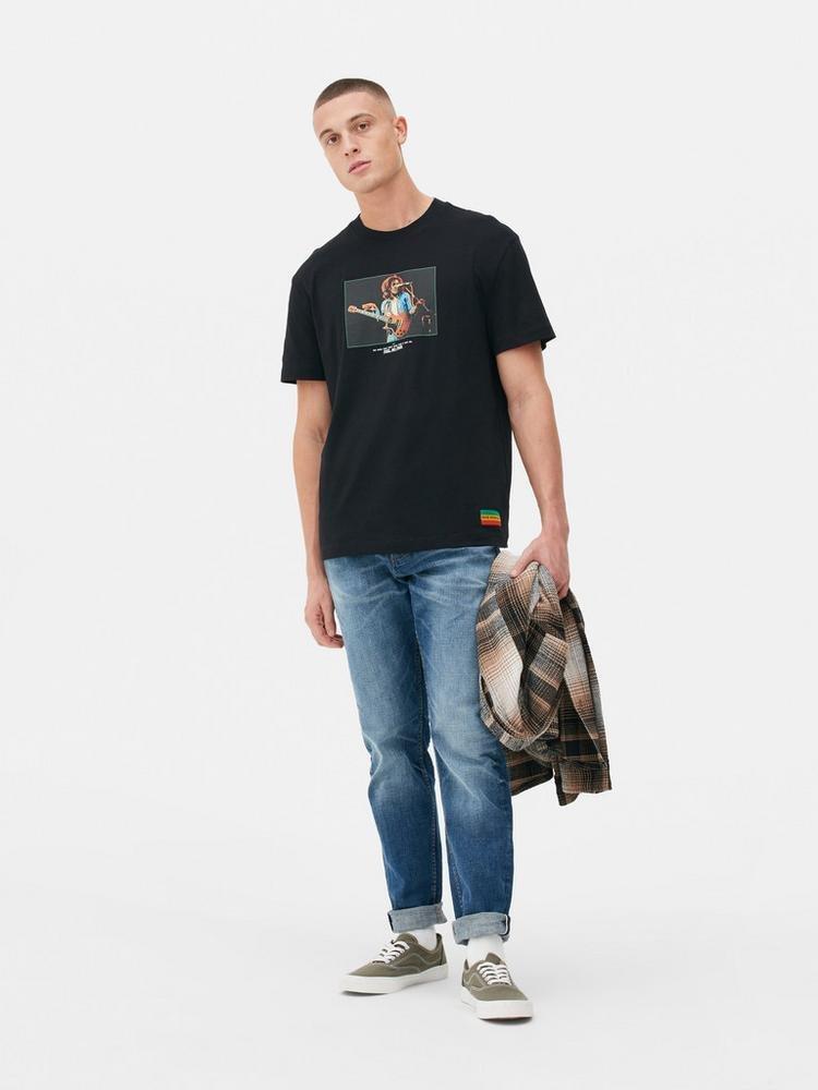 Bob Marley Tour T-shirt