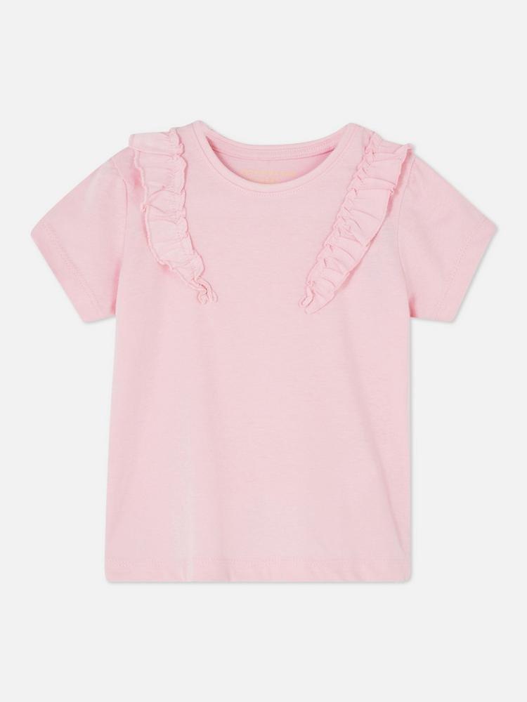 Cotton Frill T-shirt