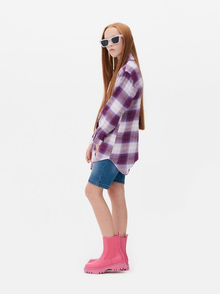 Checked Cotton Shirt