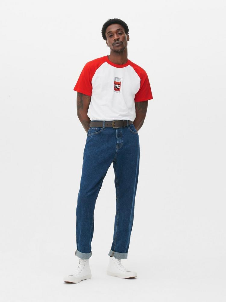 The Simpsons Duff T-shirt