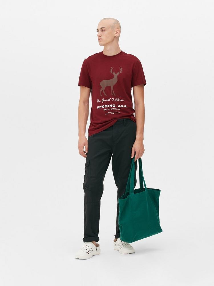 Wyoming Printed T-Shirt