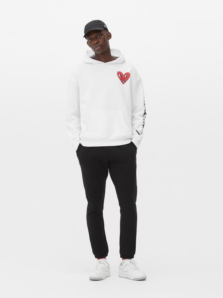 Keith Haring Printed Hoodie