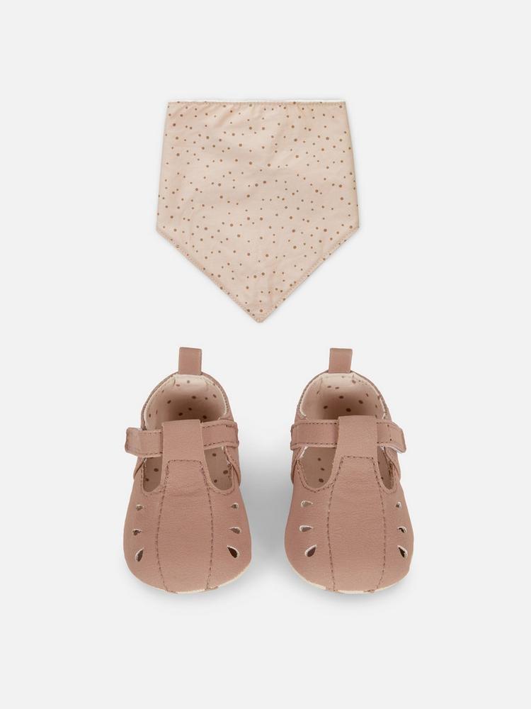 Baby Shoes Gift Set