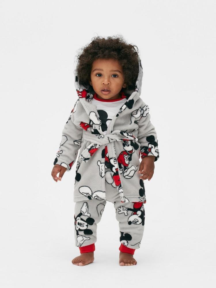 Disney's Mickey Mouse Pyjama And Gown Set