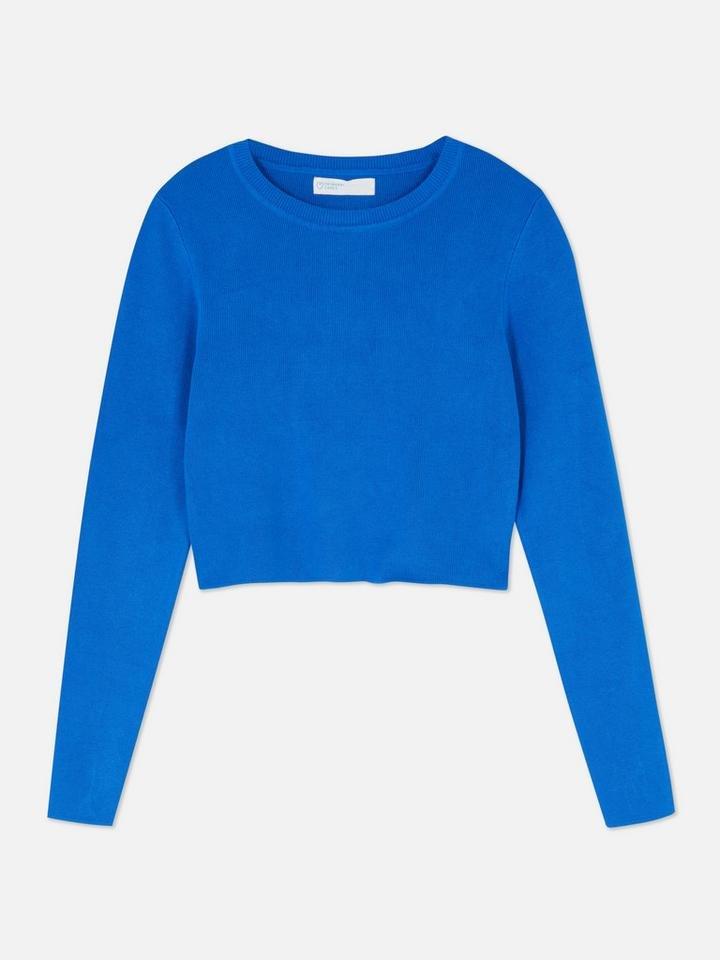 Long Sleeve Crop Top