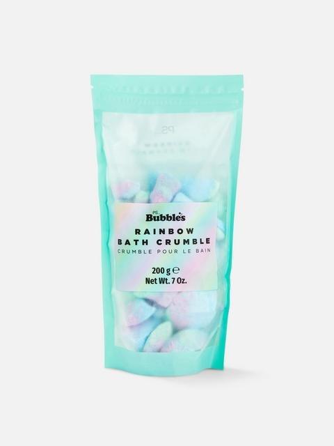 PS... Bubbles Rainbow Bath Crumble