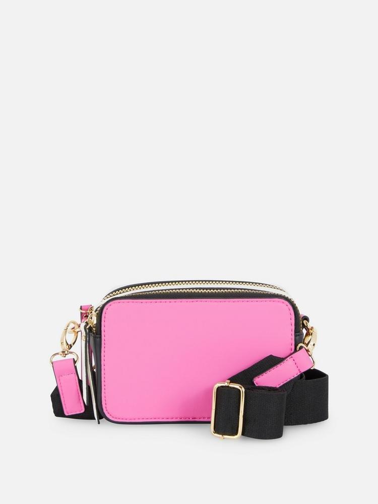 Boxy Camera Crossbody Bag