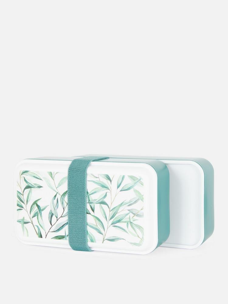 Emerald 2pk Printed Lunch Boxes