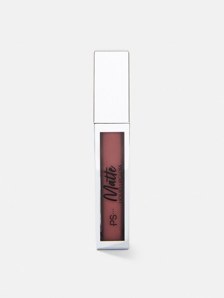 PS... Matte Liquid Lip Gloss